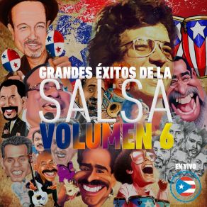 Grandes Éxitos De La Salsa En Vivo, Vol. 6 album cover