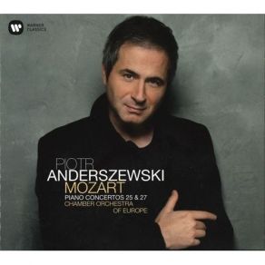 Mozart - Piano Concertos 25 And 27 - Anderszewski album cover