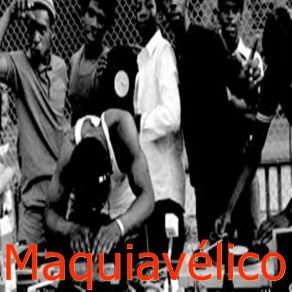 Maquiavélico (Instrumental Rap) album cover