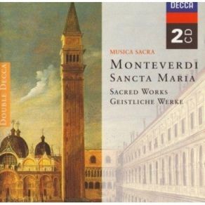 Monteverdi - Sacres Works album cover
