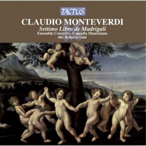 Monteverdi - Settimo Libro De Madrigali - Roberto Gini album cover