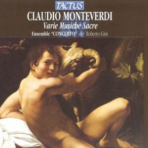 Monteverdi - Varie Musiche Sacre - Roberto Gini album cover