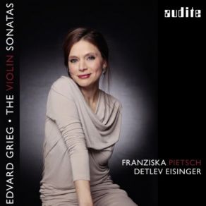 Grieg: The Violin Sonatas album cover