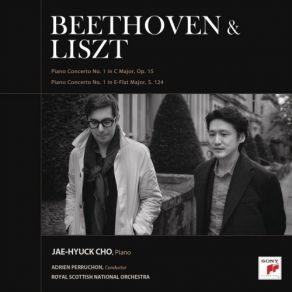 Beethoven And Liszt Concertos album cover