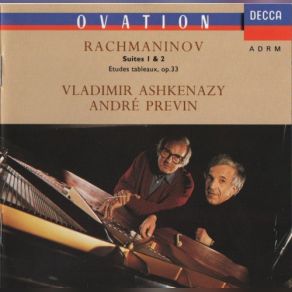 Rachmaninov: Suites For Two Pianos album cover