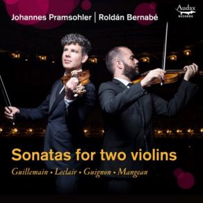 Sonatas For Two Violins album cover