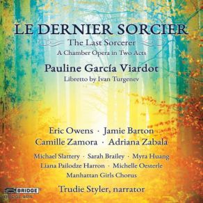 Viardot: Le Dernier Sorcier album cover