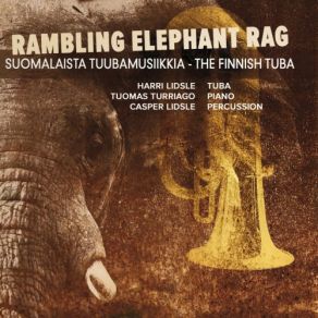 Rambling Elephant Rag album cover