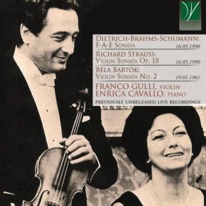 Dietrich-Brahms-Schumann, Strauss, Bartók: Violin Sonatas album cover