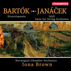 Bartok: Divertimento & Janacek: Idyll; Suite For String Orchestra album cover