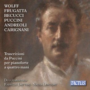 Transcriptions Of Puccini For Piano 4 Hands album cover