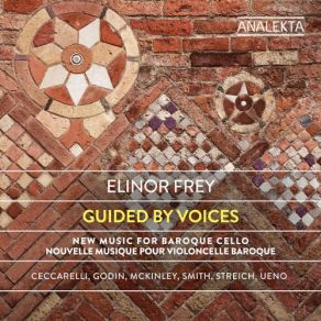 Guided By Voices: New Music For Baroque Cello album cover