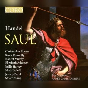 Handel: Saul (CD1) album cover