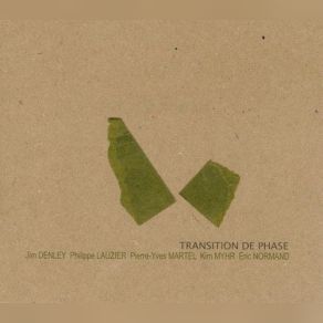 Transition De Phase (Maxi-Single) album cover