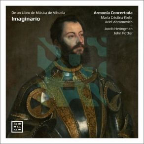 Imaginario: De Un Libro De Música De Vihuela album cover