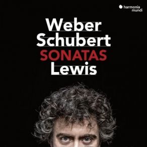 Paul Lewis - Weber And Schubert - Sonatas album cover