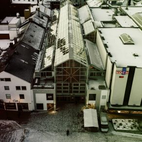 Glasshuset Morgengry album cover