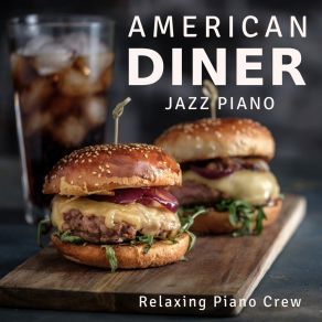 American Diner - Jazz Piano album cover