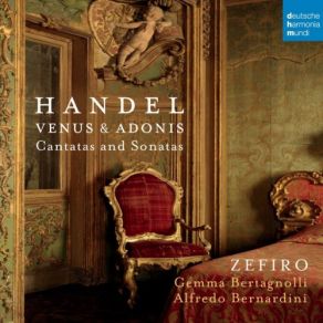 Handel Venus & Adonis - Cantatas & Sonatas album cover