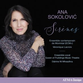 Ana Sokolović: Sirènes album cover