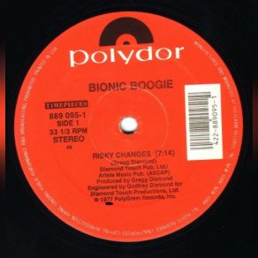 Risky Changes / Hot Butterfly (Maxi-Single) album cover