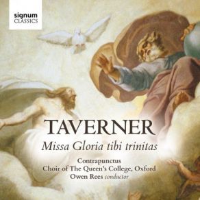 Gloria Tibi Trinitas album cover