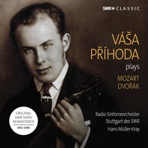 Mozart & Dvořák: Works For Violin album cover