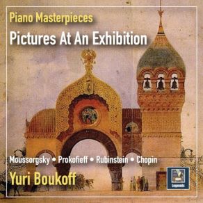 Piano Masterpieces: Pictures At An Exhibition album cover