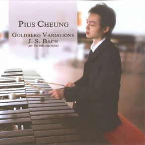 J. S. Bach: Goldberg-Variationen (Arr. For Solo Marimba) album cover