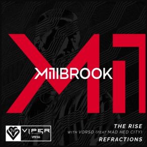 The Rise / Refractions (Maxi-Single) album cover