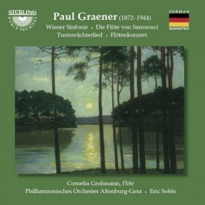 Graener: Orchestral Works album cover