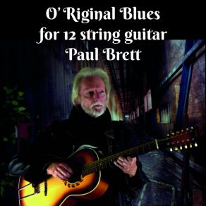 O'Riginal Blues For 12 String Guitar album cover