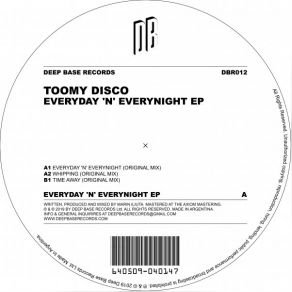 Everyday 'n' Everynight (Original Mix) album cover