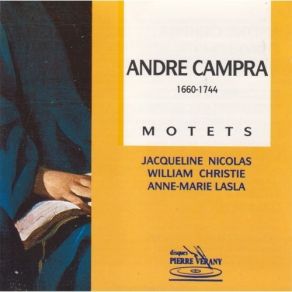 Campra - Motets - Nicolas, Christie, Lasla album cover