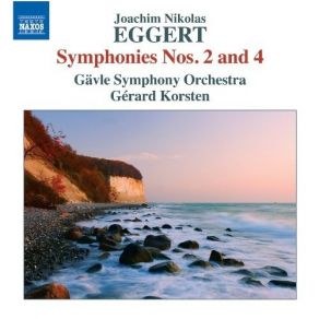 Eggert - Symphonies Nos. 2 And 4 - Gerard Korsten album cover