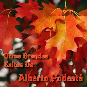 Otros Grandes Éxitos De Alberto Podestá album cover