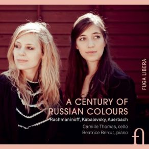 A Century Of Russian Colours album cover