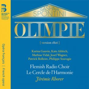 Spontini: Olimpie album cover