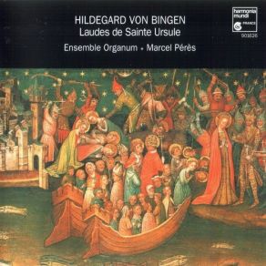 Hildegard Von Bingen - Laudes De Sainte Ursule - Marcel Peres album cover
