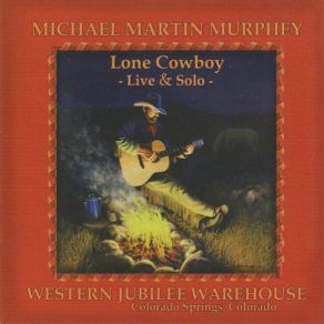Lone Cowboy: Live & Solo album cover