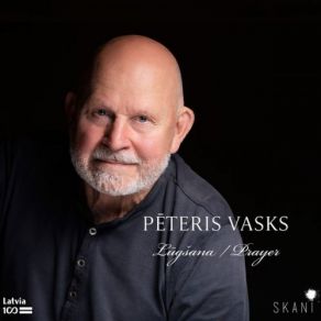 Vasks: Prayer album cover