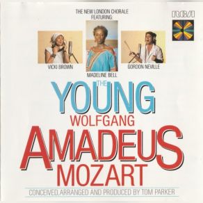The Young Wolfgang Amadeus Mozart album cover