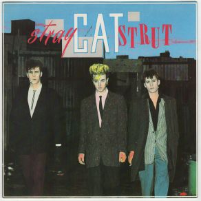 Stray Cat Strut (Maxi-Single) album cover