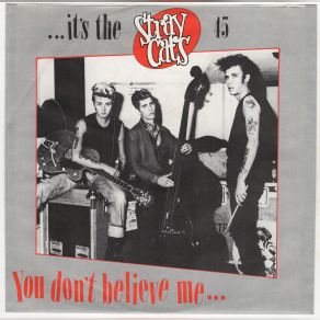 Stray Cats ‎– You Don T Believe Me (Maxi-Single) album cover
