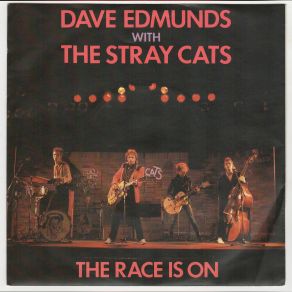 The Race Is On (Maxi-Single) album cover