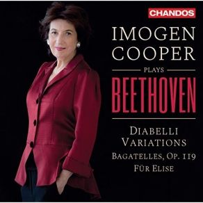 Imogen Cooper Plays Beethoven album cover