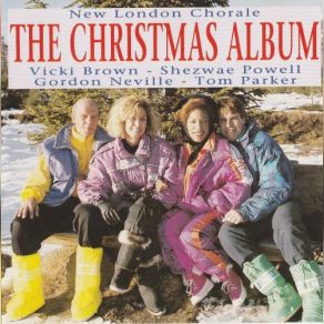 The Christmas album cover