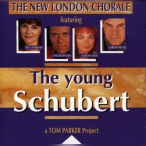 The Young Schubert album cover