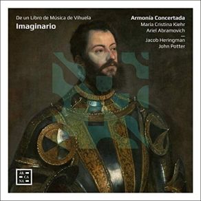 Imaginario - De Un Libro De Musica De Vihuela - Armonia Concertada album cover
