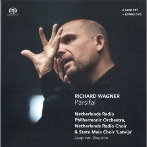 Wagner - Parsifal - Jaap Van Zweden album cover
